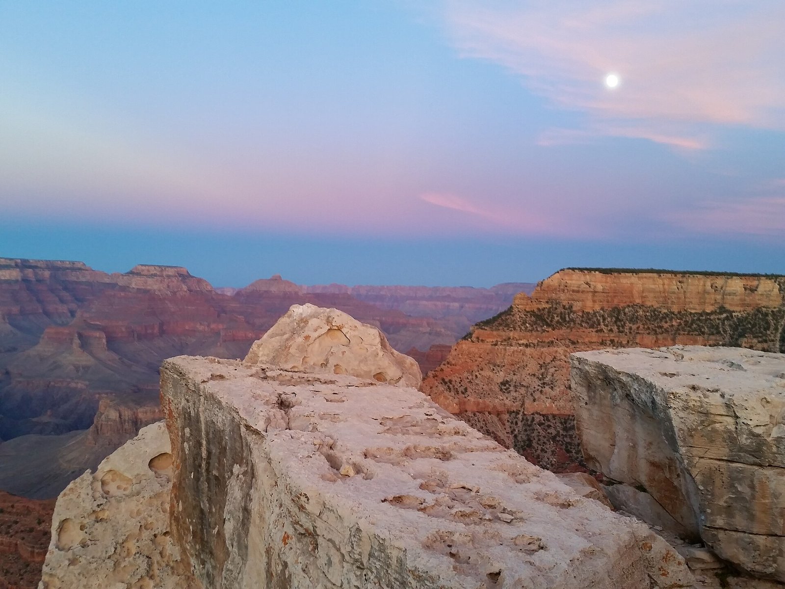 Le Grand Canyon, rive sud