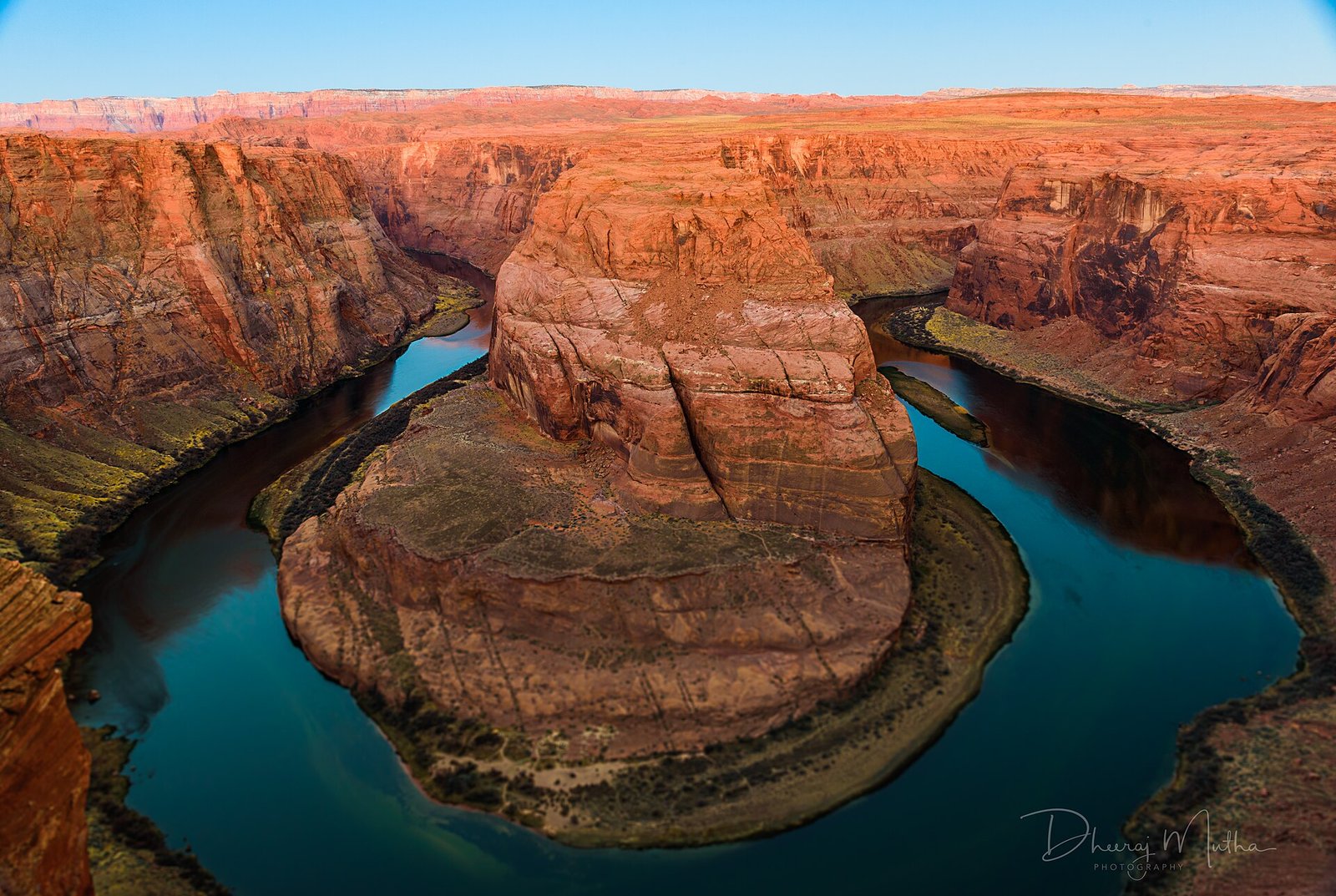 Horseshoe Bend vu du belvédère