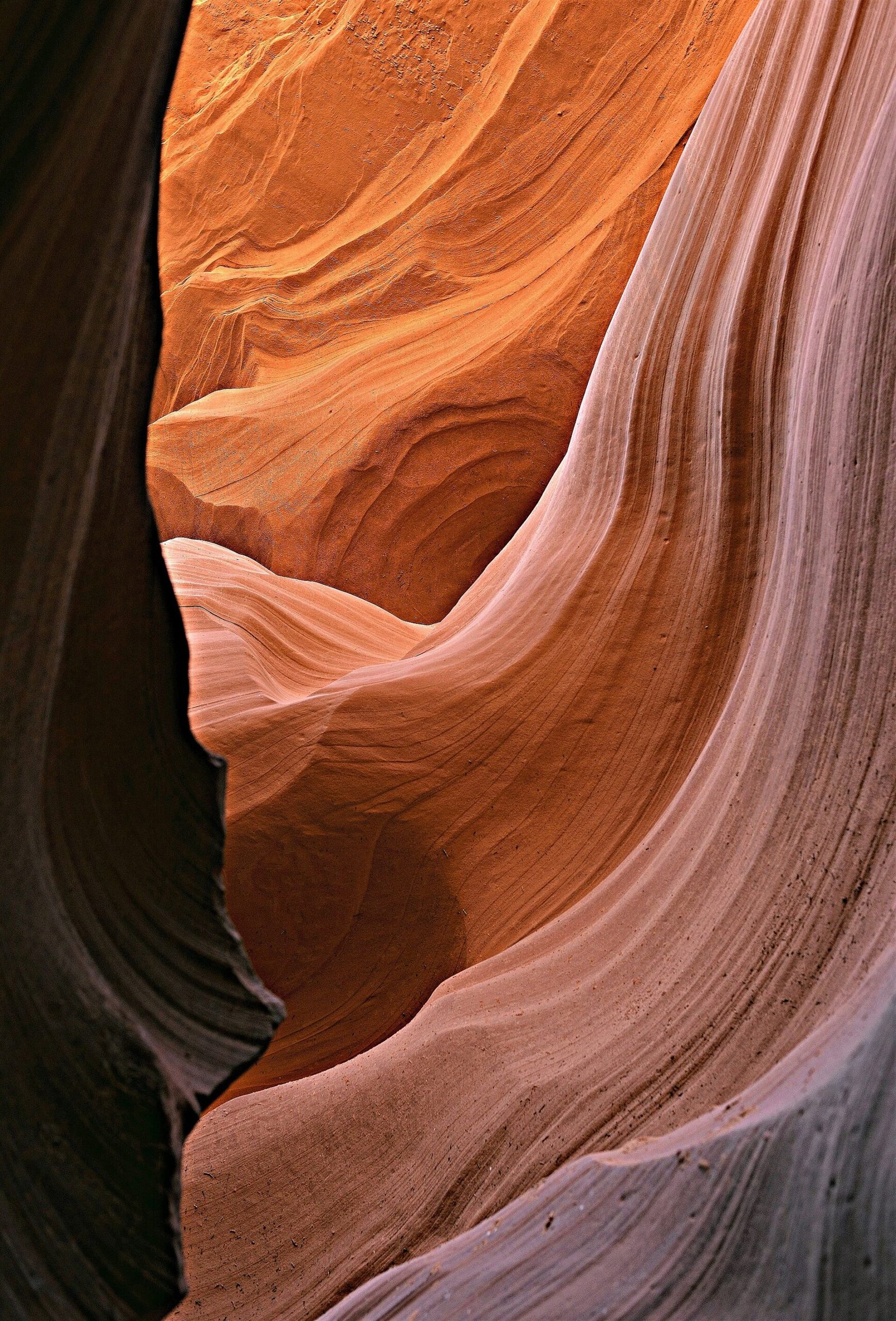 Canyon en fente de Waterholes, près de Page